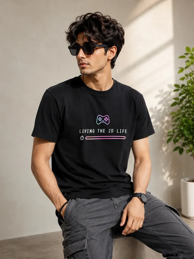 [2D_101] Living with 2D life (M)
