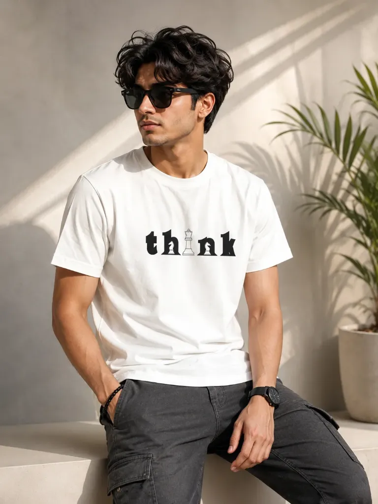 [TH_1001] Think Tshirt (M)